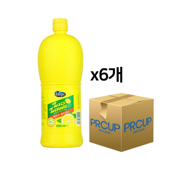 농축액/레이지/레몬/1ℓ/box