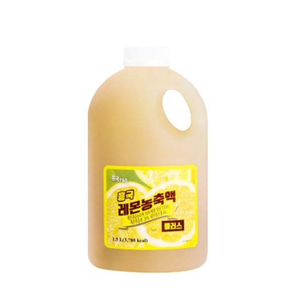 농축액/냉장/흥국/레몬/1.5ℓ/60％