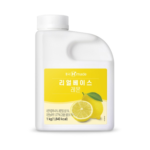 농축액/냉장/흥국/레몬/1kg/40％