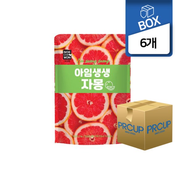 청/대상/아임생생/자몽슬라이스/2㎏/box
