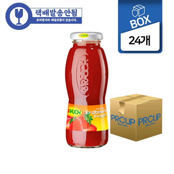 음료/쥬스/라우치/딸기/200㎖/Box